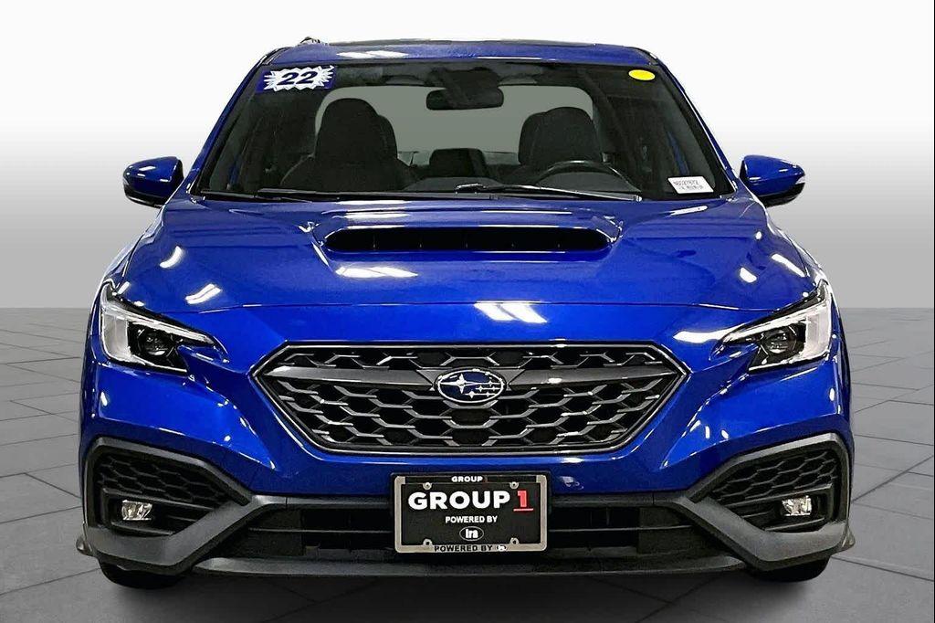 used 2022 Subaru WRX car, priced at $31,532