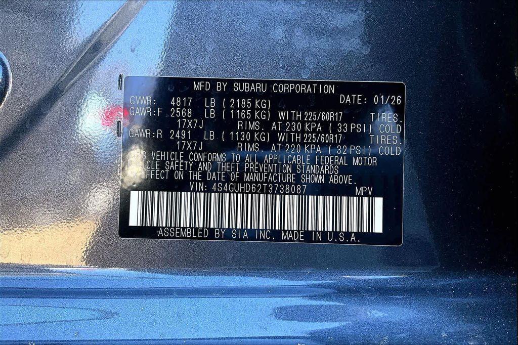 new 2026 Subaru Crosstrek car, priced at $27,196