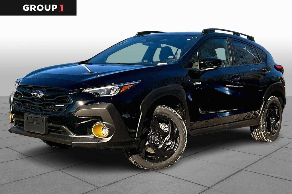 new 2026 Subaru Crosstrek Hybrid car, priced at $33,457