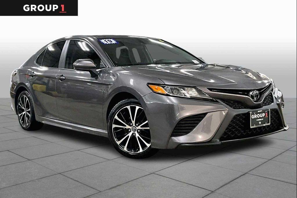 used 2019 Toyota Camry car, priced at $14,266