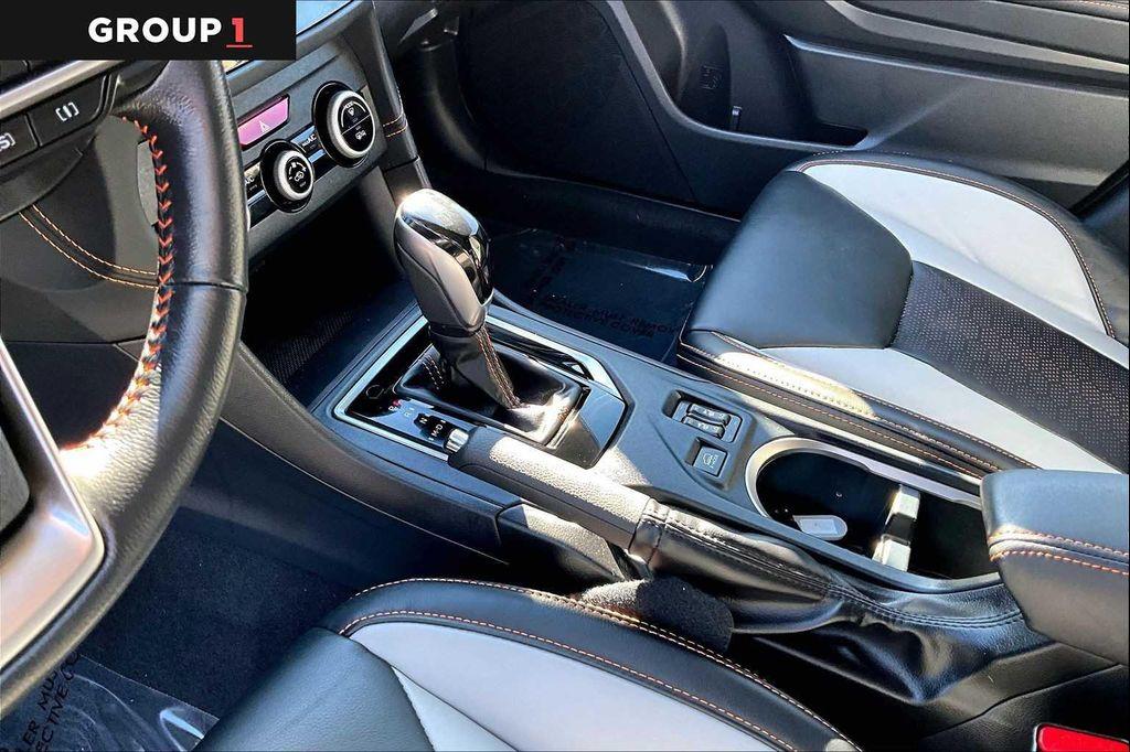 used 2023 Subaru Crosstrek car, priced at $27,897