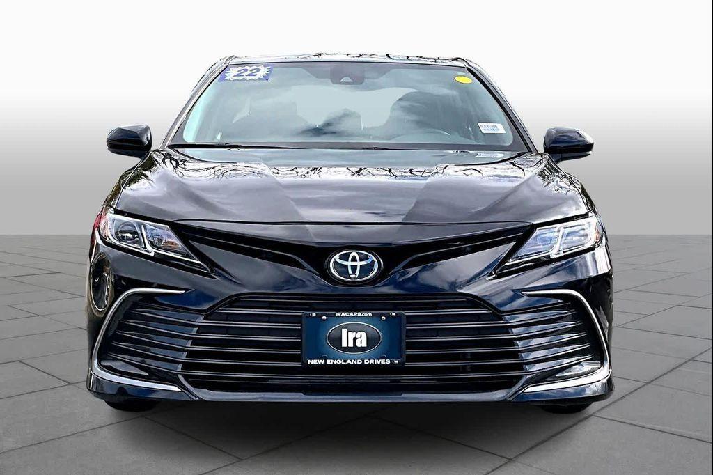 used 2022 Toyota Camry car, priced at $18,677