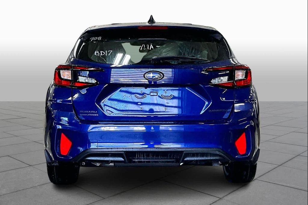 new 2026 Subaru Impreza car, priced at $27,956