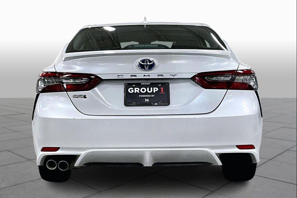 used 2022 Toyota Camry car, priced at $21,370