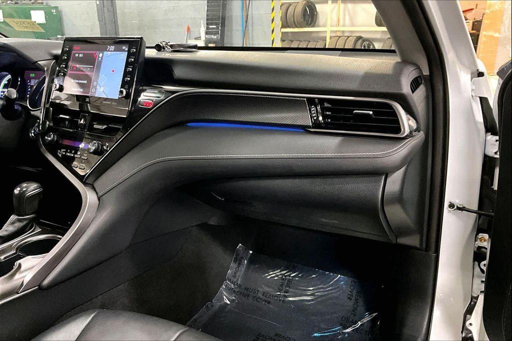 used 2022 Toyota Camry car, priced at $21,370