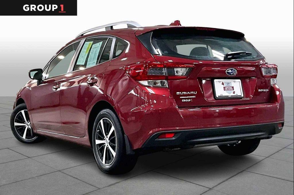 used 2023 Subaru Impreza car, priced at $22,977