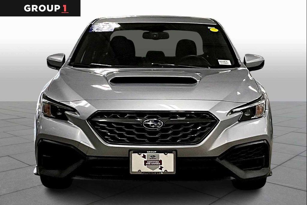 used 2022 Subaru WRX car, priced at $25,879