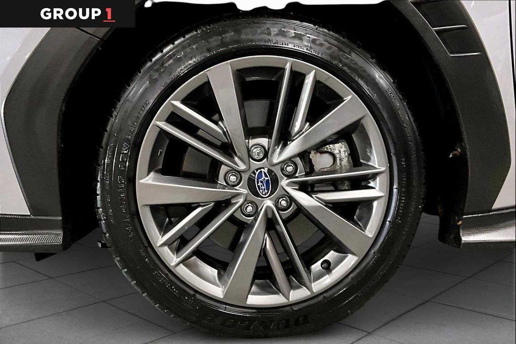 used 2022 Subaru WRX car, priced at $25,879