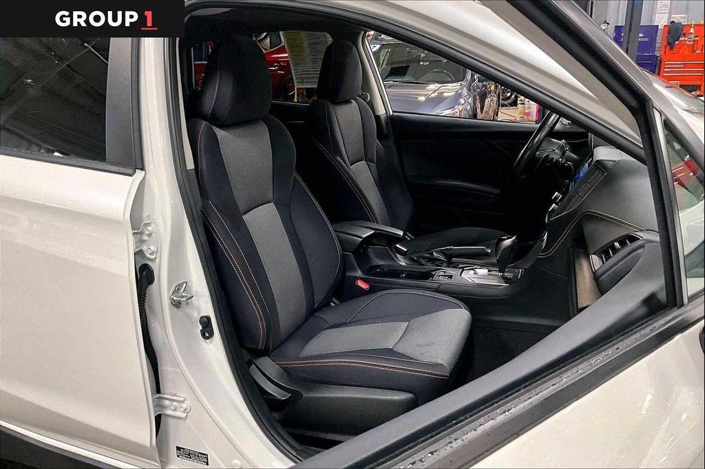 used 2023 Subaru Crosstrek car, priced at $24,972