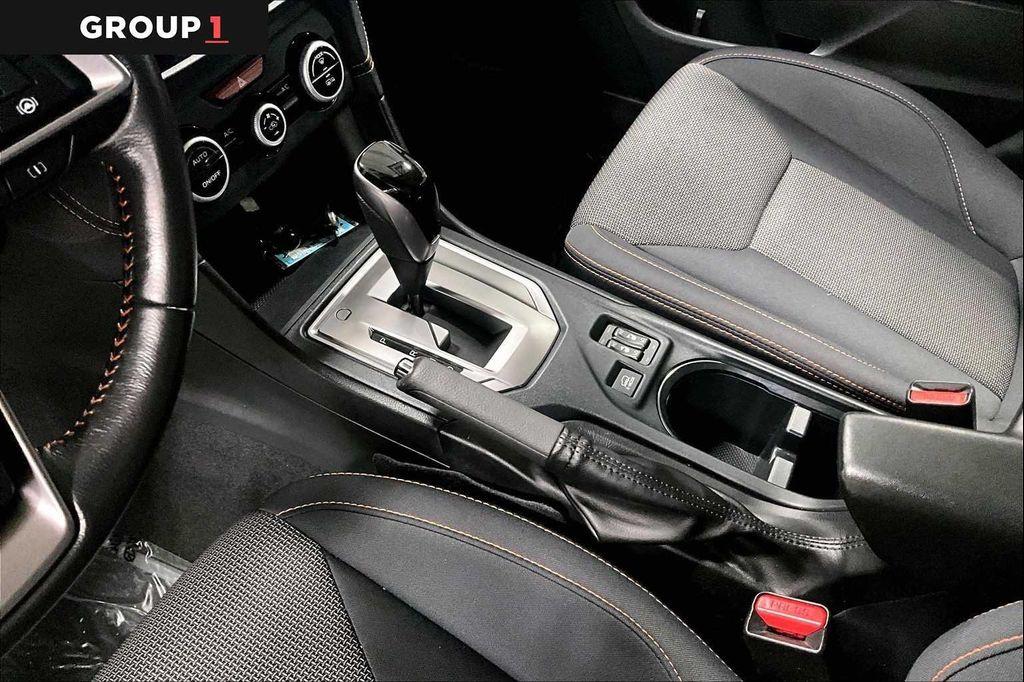 used 2023 Subaru Crosstrek car, priced at $24,972