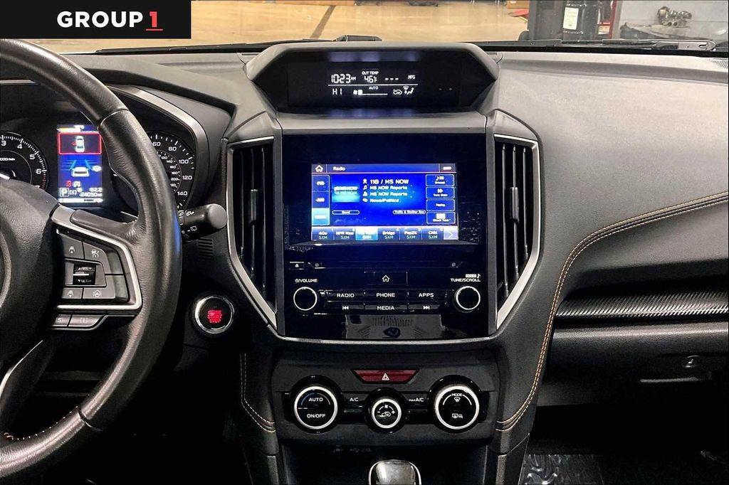 used 2023 Subaru Crosstrek car, priced at $24,972