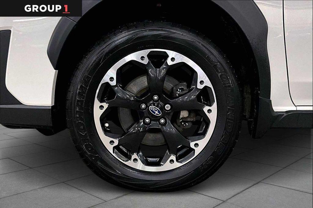 used 2023 Subaru Crosstrek car, priced at $24,972