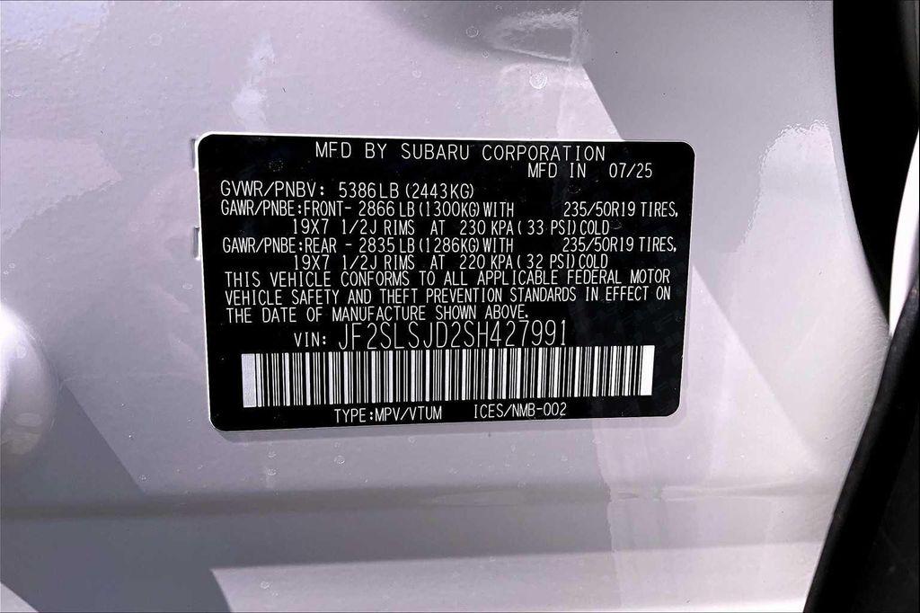 new 2025 Subaru Forester Hybrid car, priced at $37,776