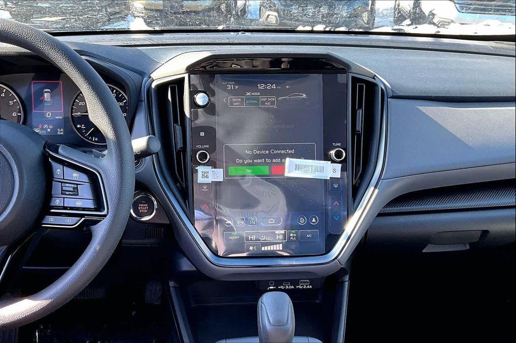 new 2026 Subaru Crosstrek car, priced at $27,196