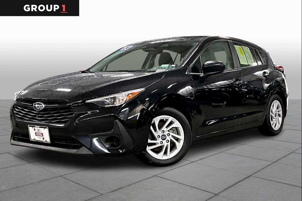 used 2024 Subaru Impreza car, priced at $22,673