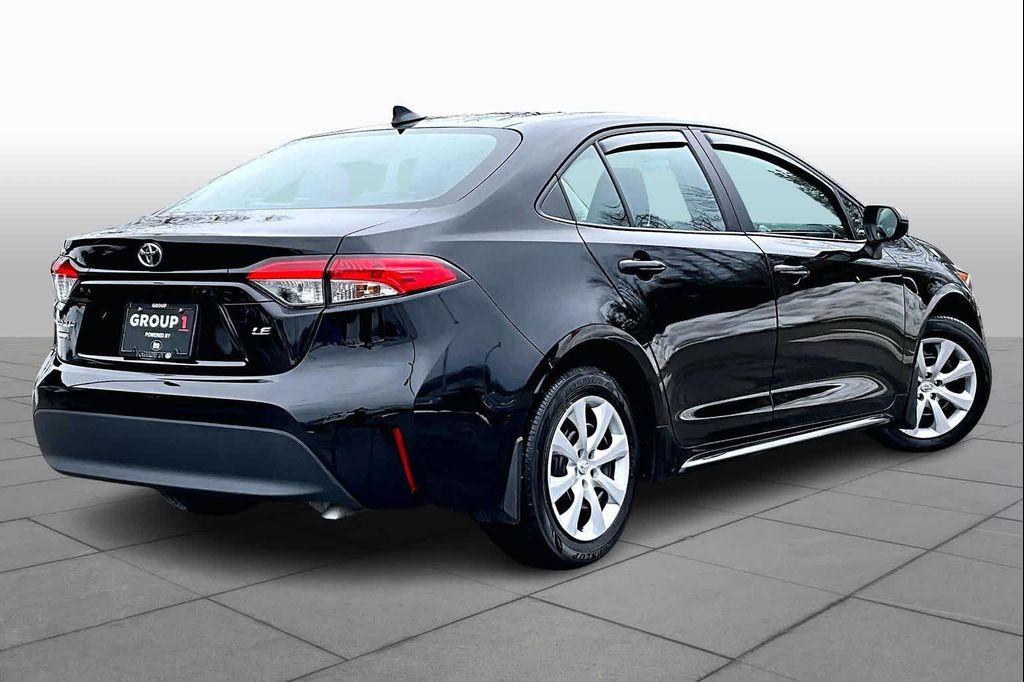 used 2024 Toyota Corolla car, priced at $20,788