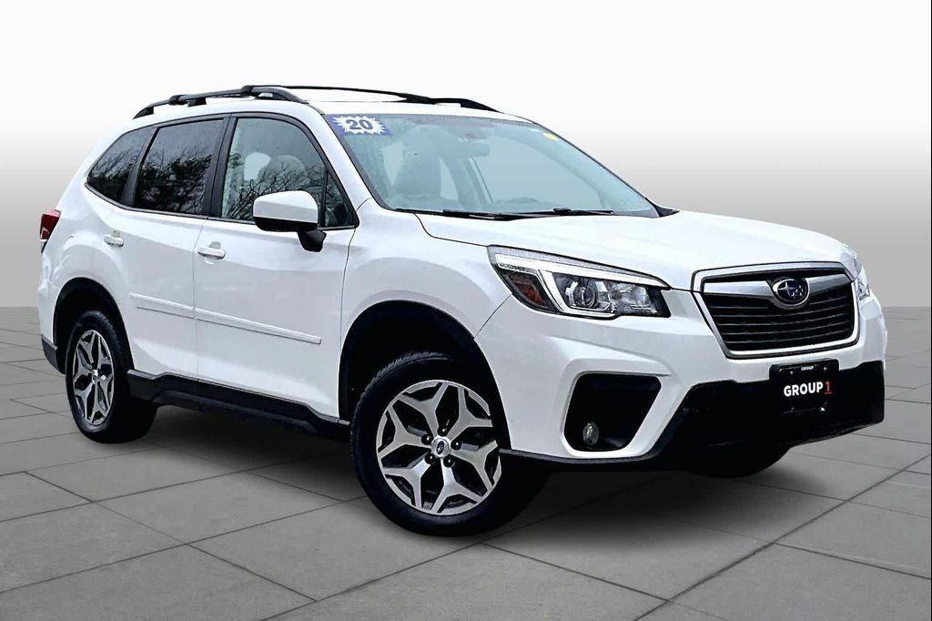 used 2020 Subaru Forester car, priced at $16,696
