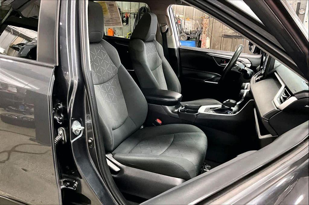 used 2021 Toyota RAV4 car, priced at $23,533