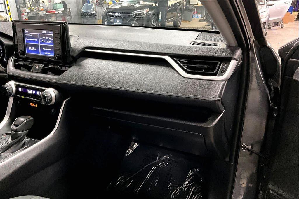 used 2021 Toyota RAV4 car, priced at $23,533
