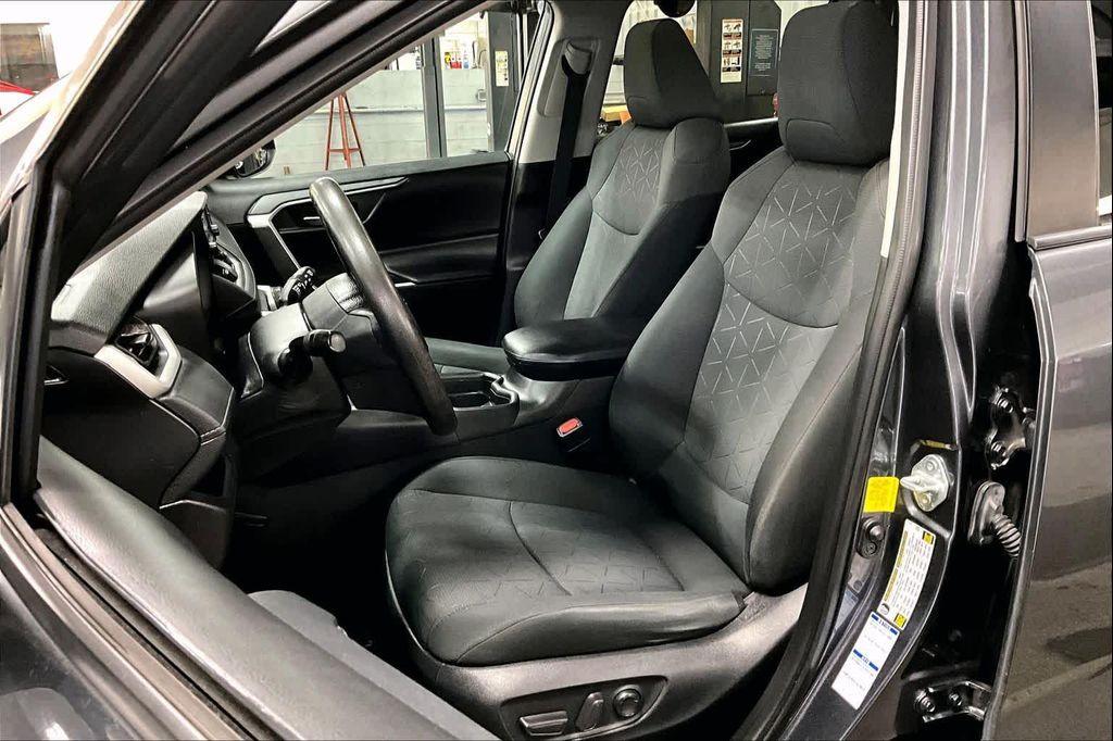 used 2021 Toyota RAV4 car, priced at $23,533