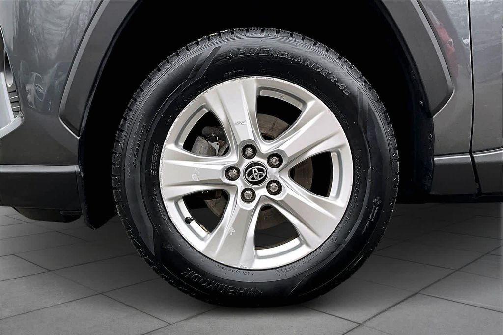 used 2021 Toyota RAV4 car, priced at $23,533