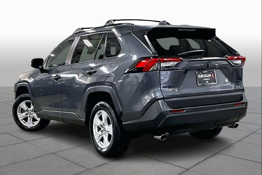used 2021 Toyota RAV4 car, priced at $23,533