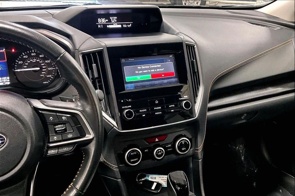 used 2023 Subaru Crosstrek car, priced at $24,694