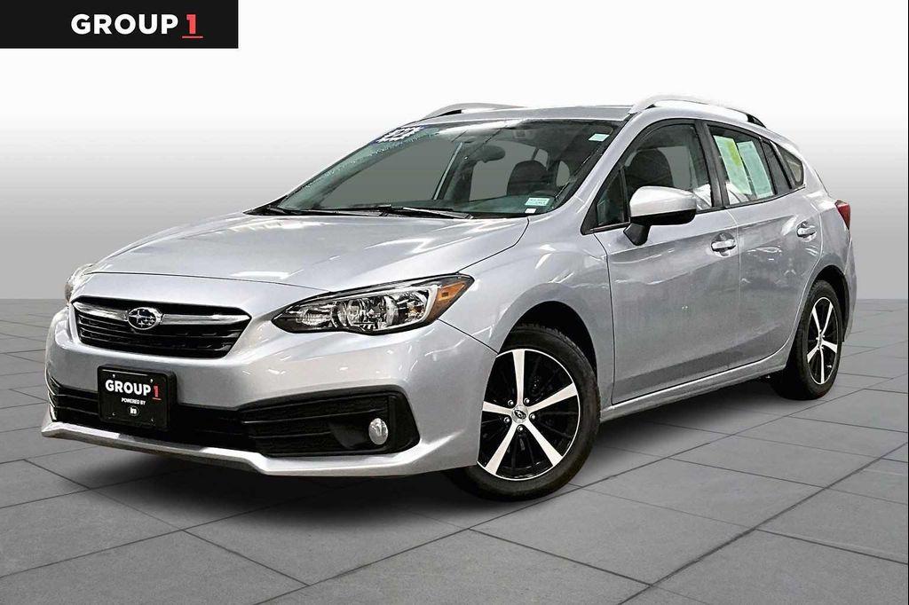 used 2022 Subaru Impreza car, priced at $19,644