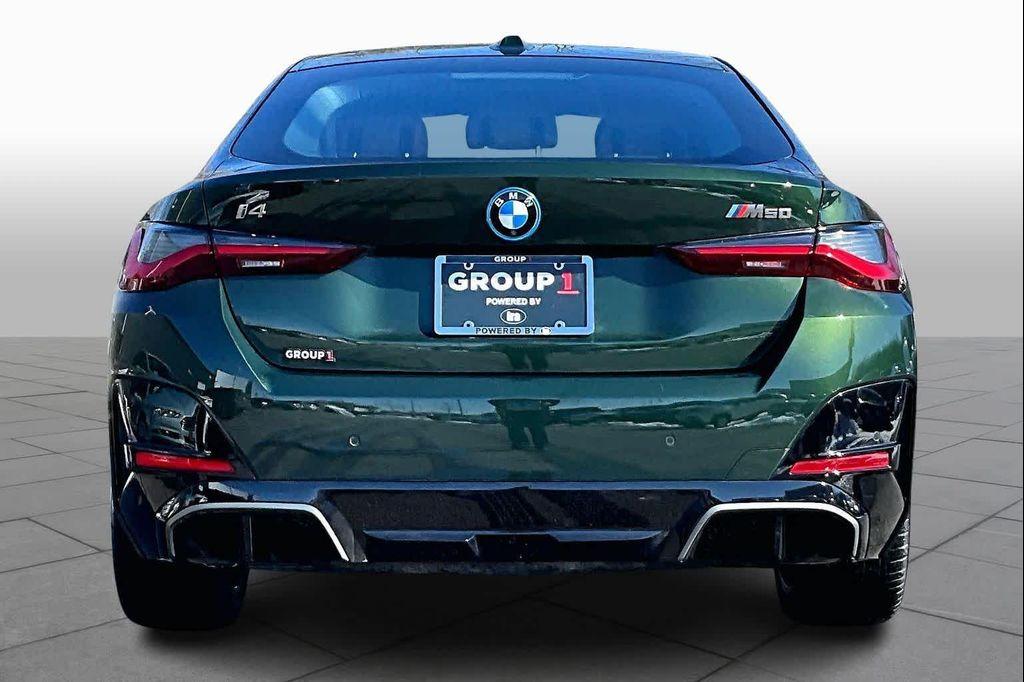 used 2024 BMW i4 Gran Coupe car, priced at $45,975