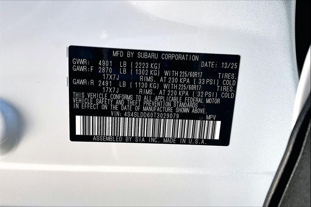 new 2026 Subaru Forester car, priced at $32,900