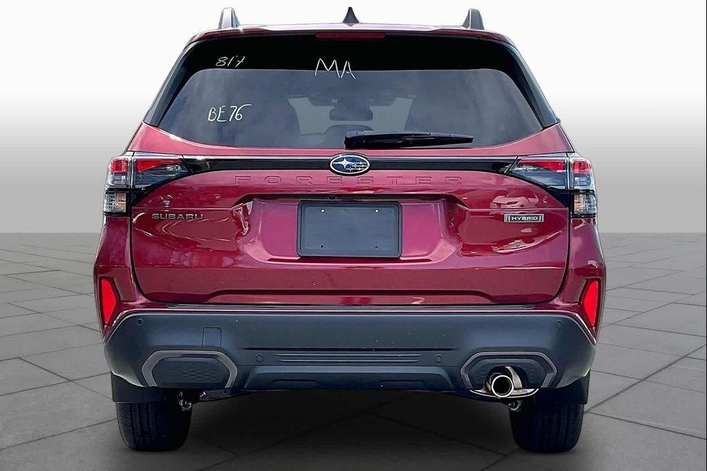 new 2026 Subaru Forester Hybrid car, priced at $42,304
