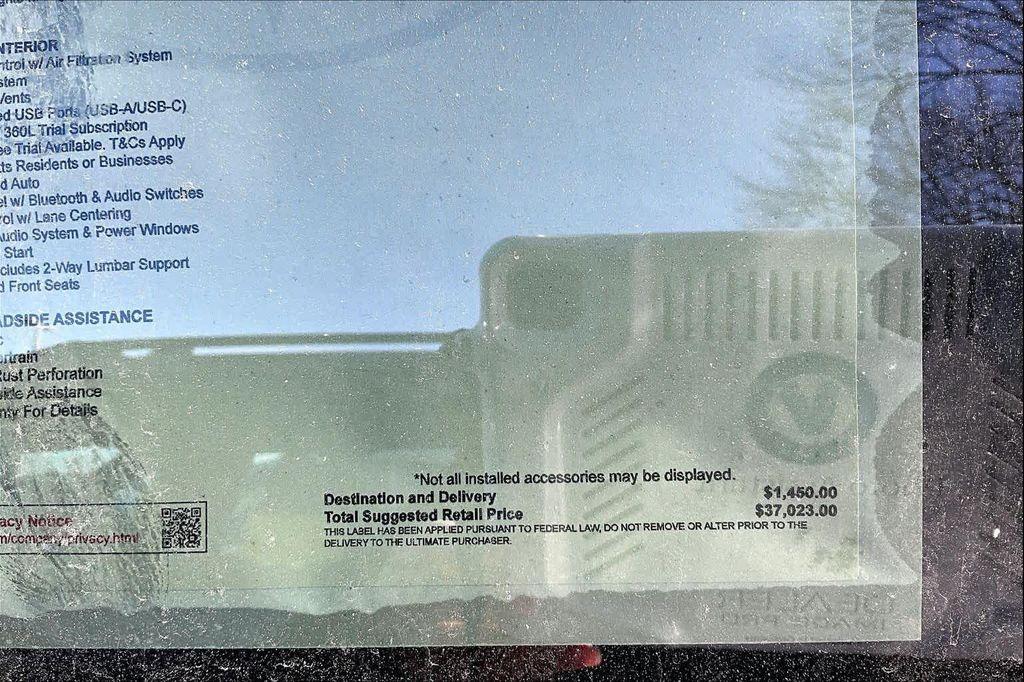 new 2026 Subaru Forester car, priced at $32,909