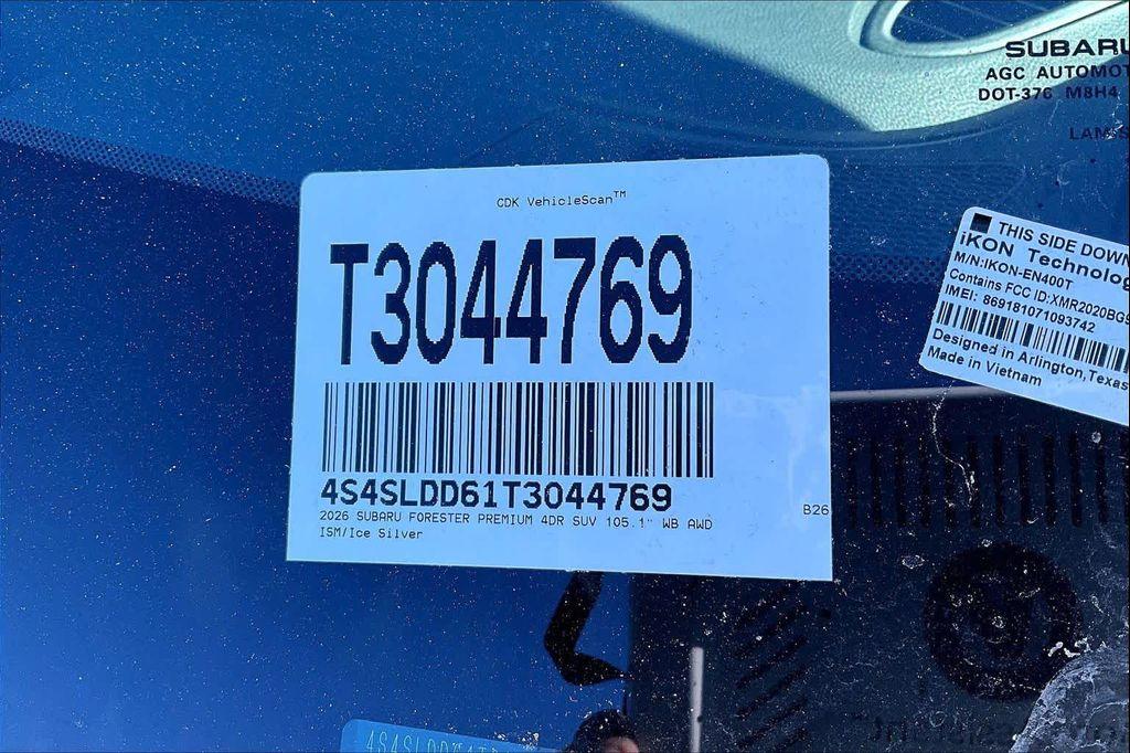 new 2026 Subaru Forester car, priced at $32,909