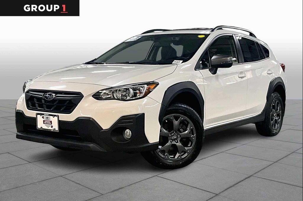 used 2023 Subaru Crosstrek car, priced at $25,488