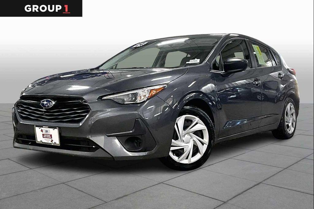 used 2024 Subaru Impreza car, priced at $21,828