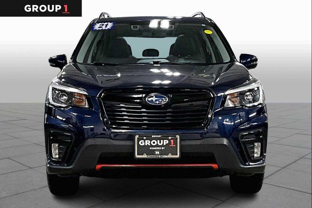 used 2021 Subaru Forester car, priced at $24,688