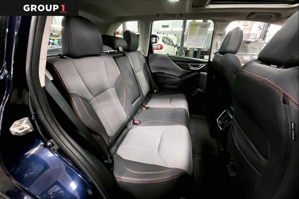 used 2021 Subaru Forester car, priced at $24,688