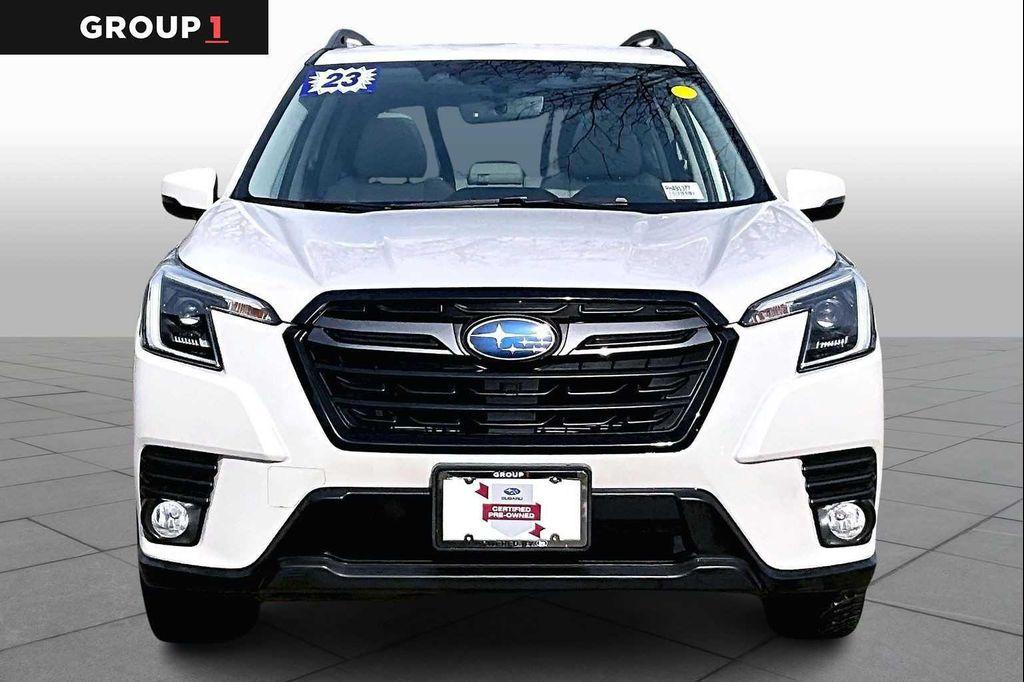 used 2023 Subaru Forester car, priced at $25,288
