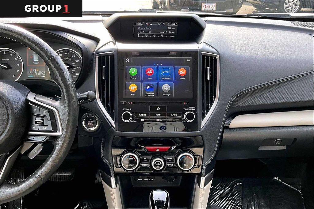 used 2023 Subaru Forester car, priced at $25,288