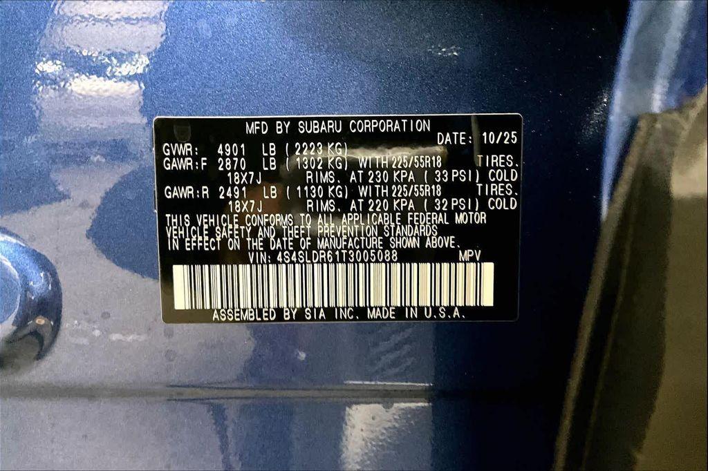 new 2026 Subaru Forester car, priced at $39,735