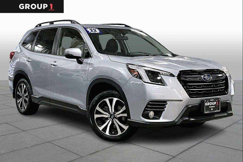 used 2022 Subaru Forester car, priced at $26,495