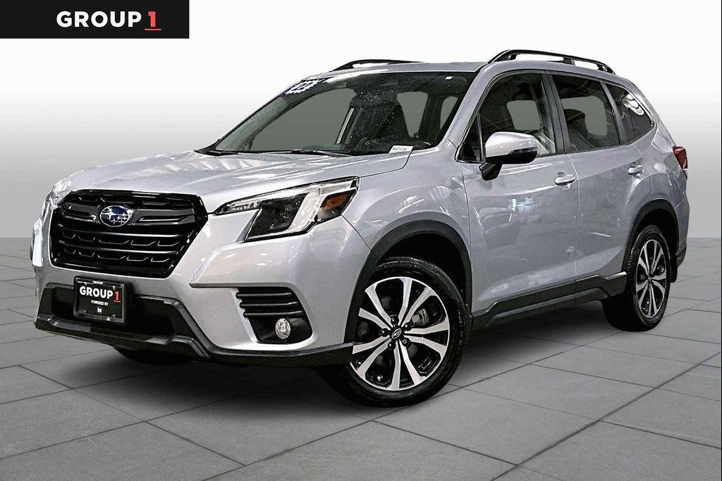 used 2022 Subaru Forester car, priced at $26,495