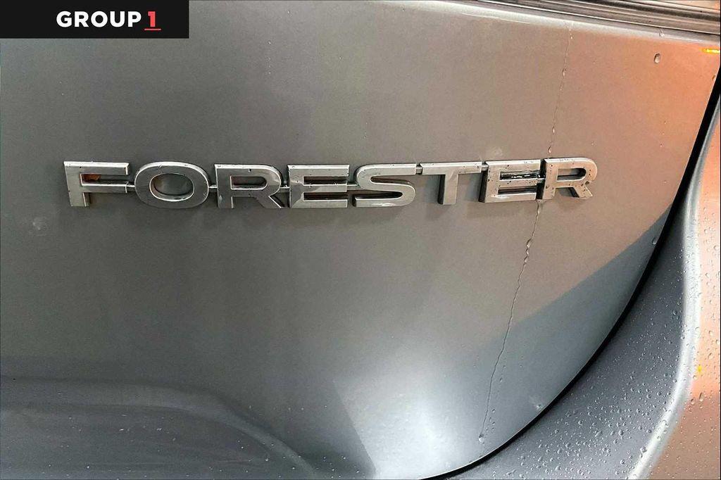 used 2022 Subaru Forester car, priced at $26,495