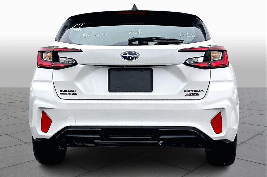 new 2026 Subaru Impreza car, priced at $31,523
