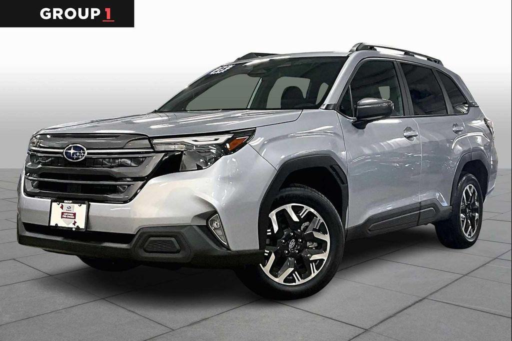 used 2025 Subaru Forester car, priced at $32,575