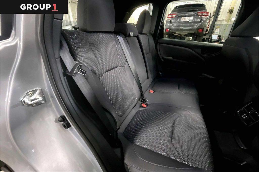 used 2025 Subaru Forester car, priced at $32,575