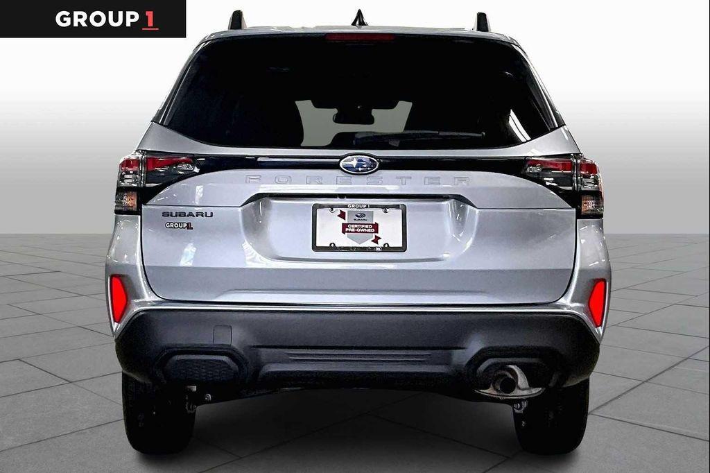 used 2025 Subaru Forester car, priced at $32,575