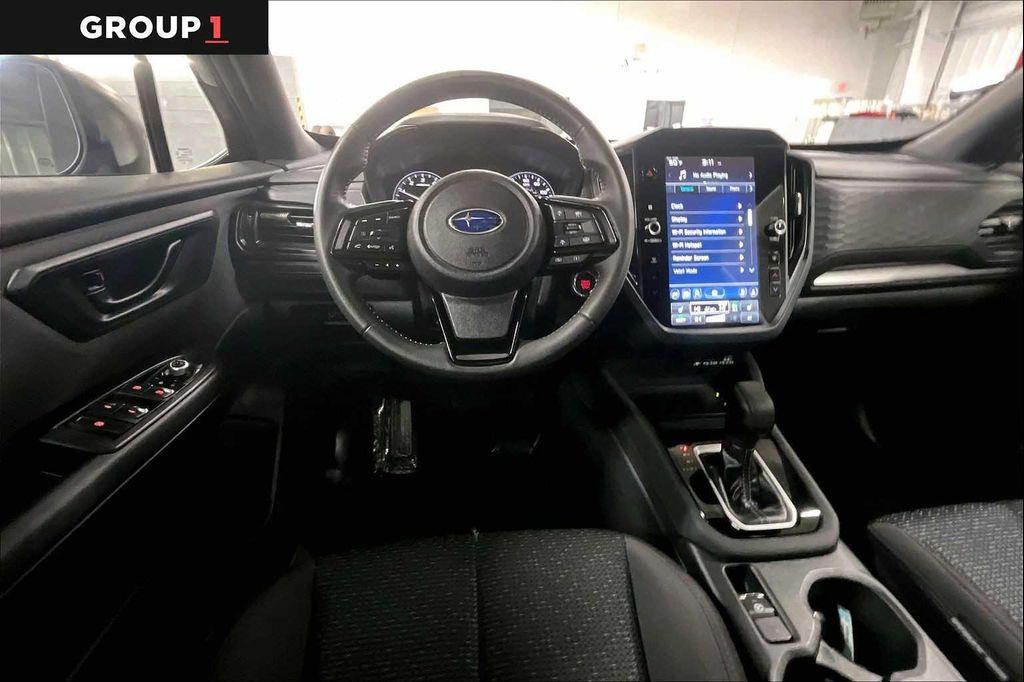 used 2025 Subaru Forester car, priced at $32,575