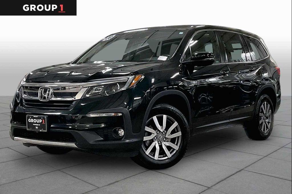 used 2020 Honda Pilot car, priced at $22,492