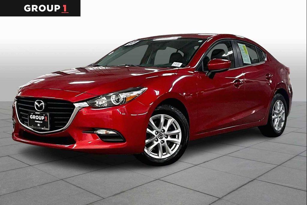 used 2017 Mazda Mazda3 car, priced at $14,577